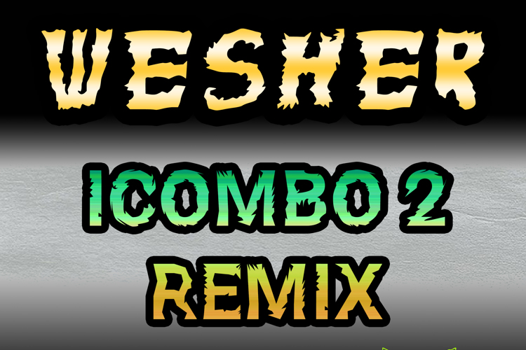 Preview of DESTROYED Font