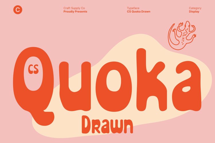 Preview of CS Quoka Drawn Font