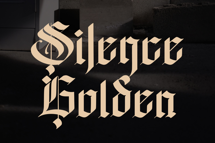 Preview of Yograde Font