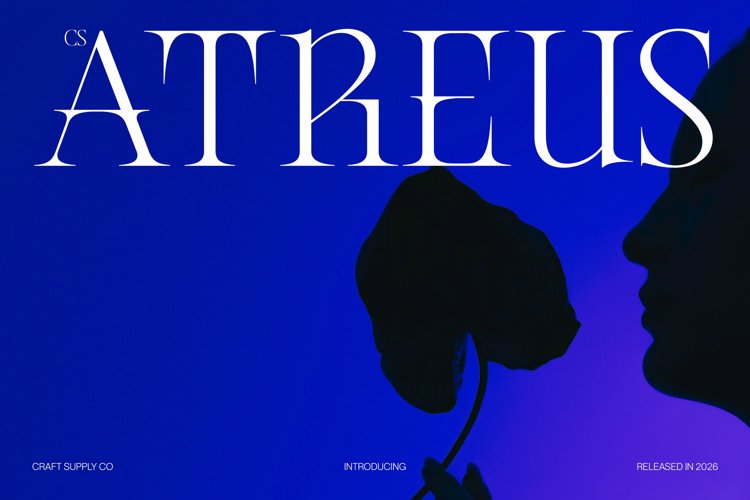 Preview of CS Atreus Font