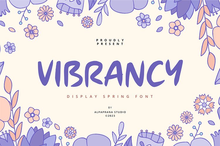 Vibrancy Font