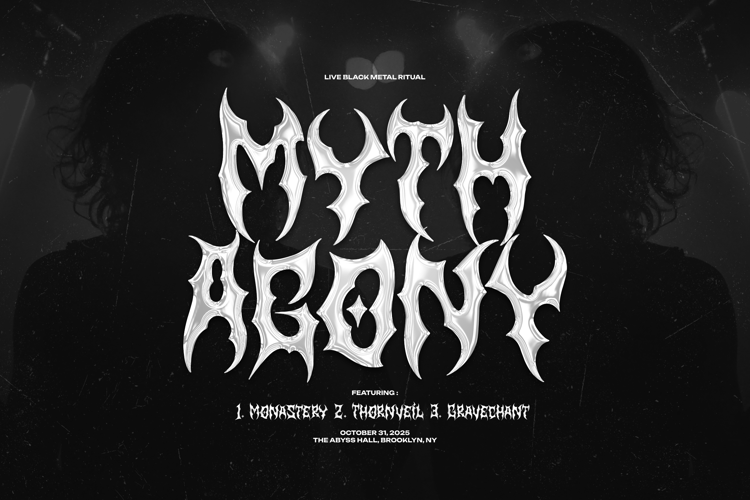 Preview of Nightmaw Font