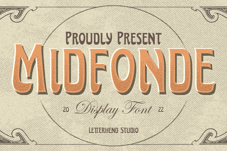 Midfonde Font