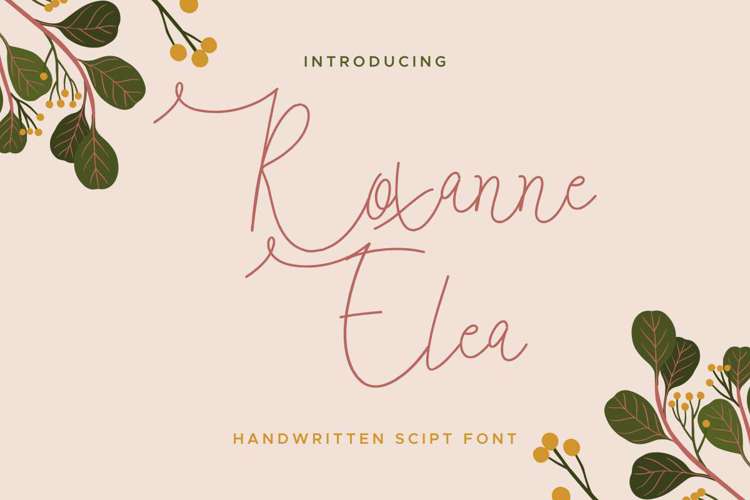 Roxanne Elea Font