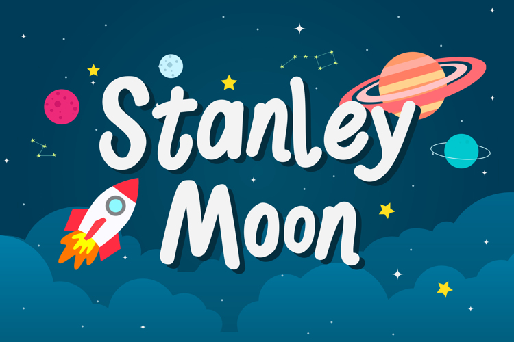 Stanley Moon Font