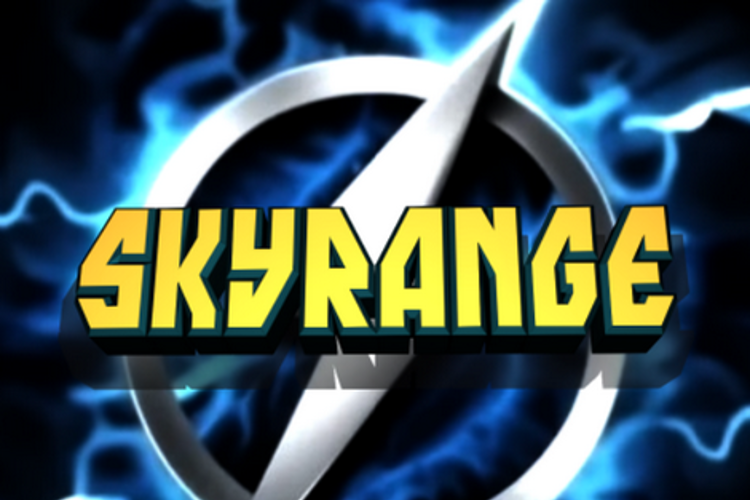 Preview of skyrange Font