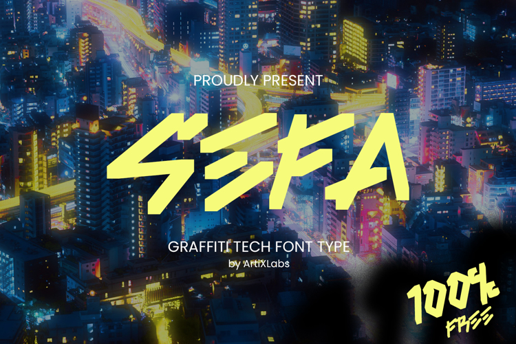 Preview of Sefa Font