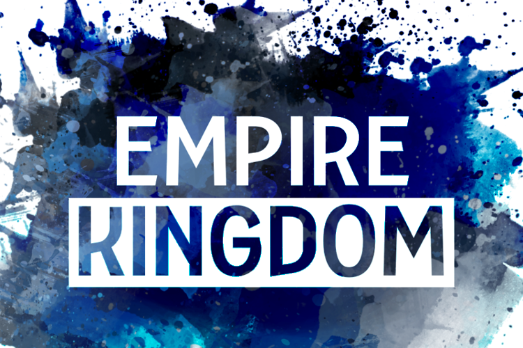 e Empire Kingdom Font