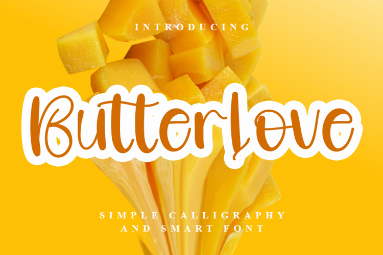 Butterlove Font
