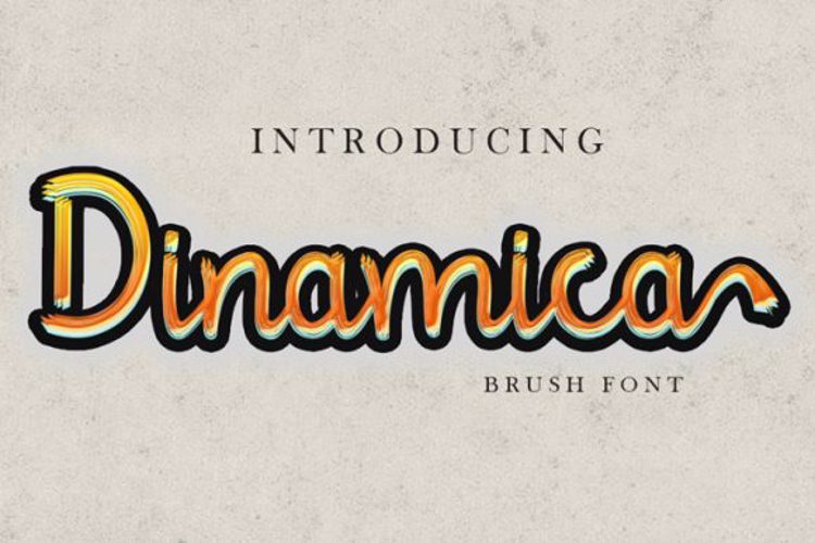 Dinamica Font