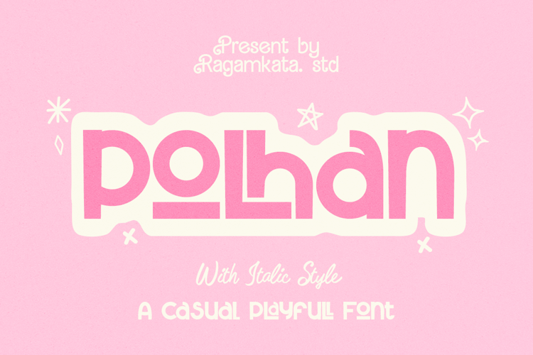 Preview of Polhan Font