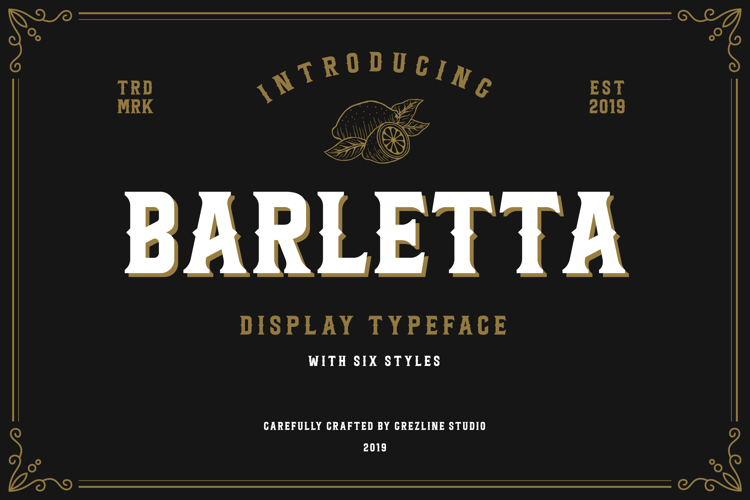 Barletta Font