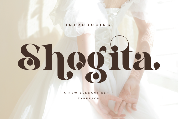 Preview of Shogita Font