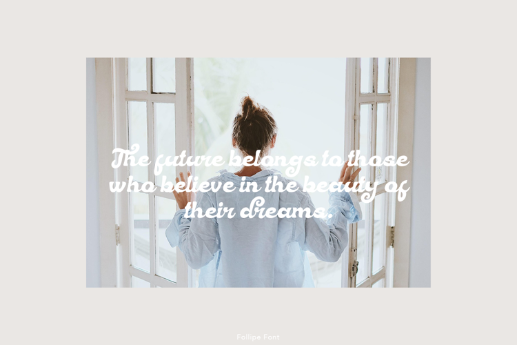 Preview of Follipe Font