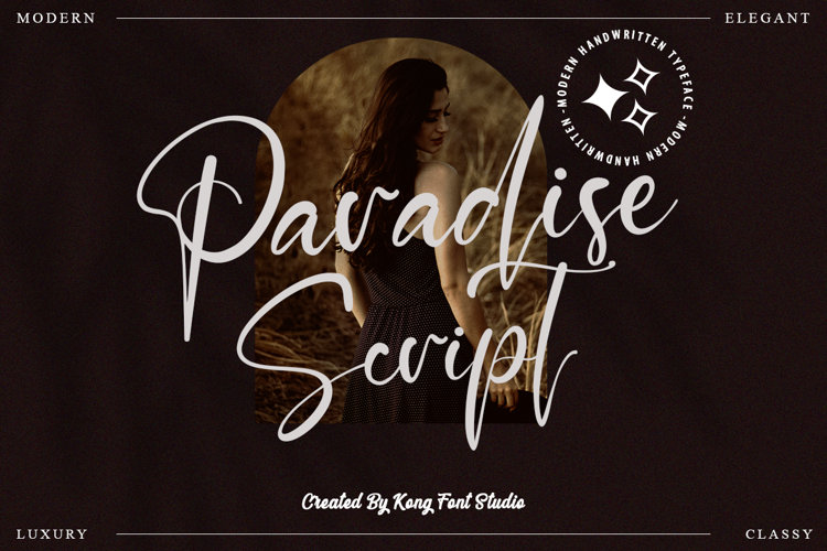 Paradise Script Font