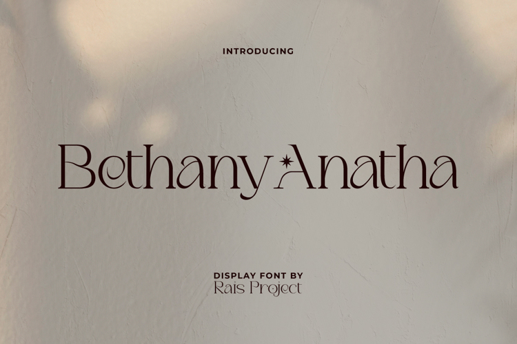 Bethany Anatha Font