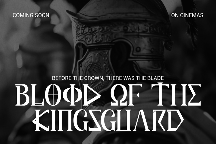 Preview of Lyros Font