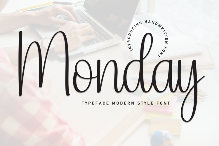 Preview of Monday Font