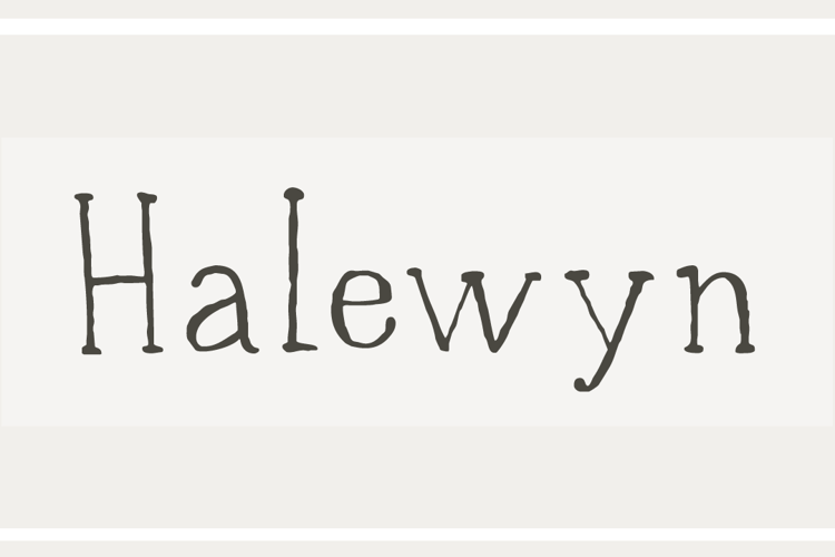 DK Halewyn Font