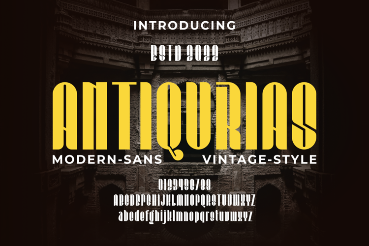 ANTIQURIAS Font