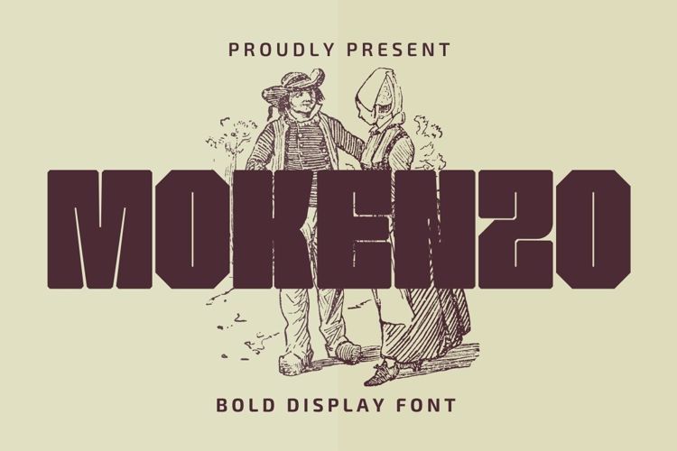 Preview of Mokenzo Font