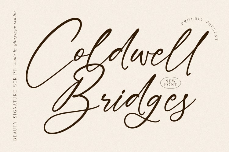 Coldwell Bridges Font