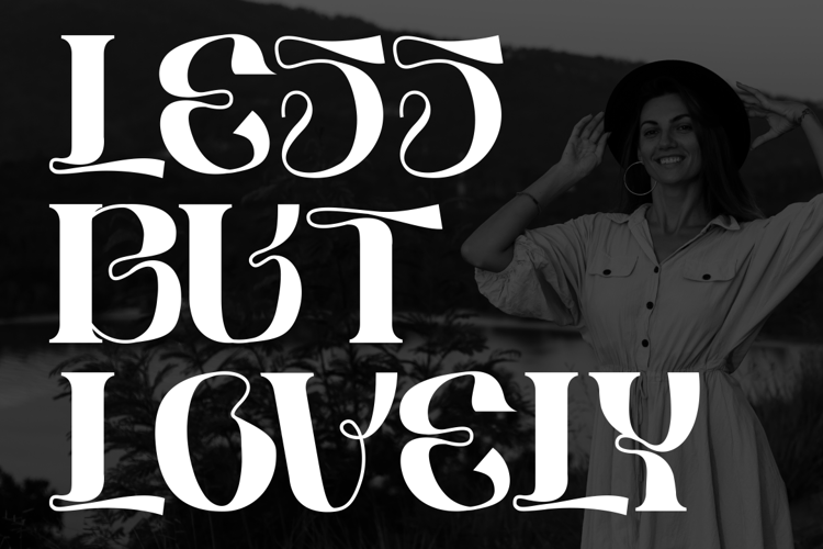 Preview of Sansed Font