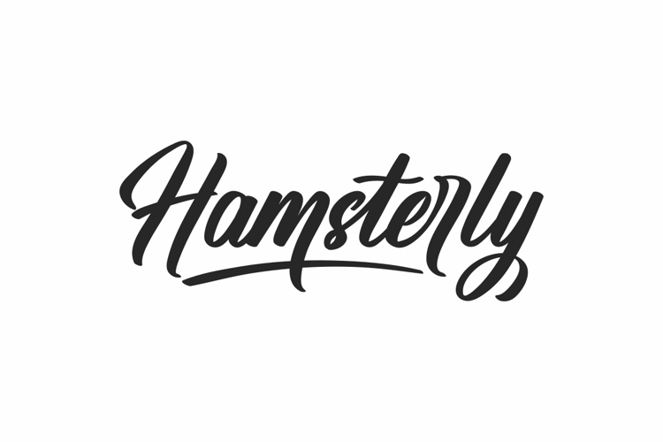 Hamsterly Font