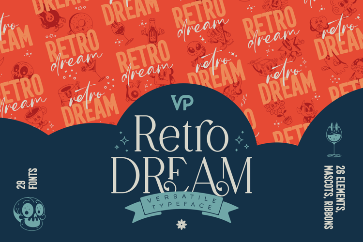 Retro Dream Font