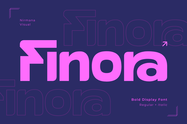 Finora Demo Font
