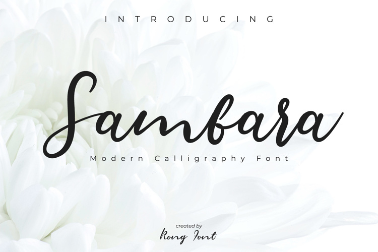 Sambara Font