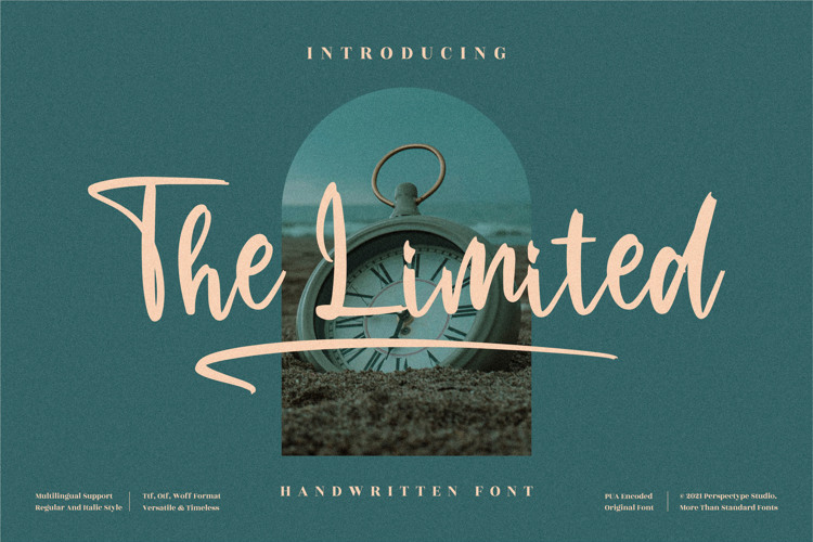 The Limited Font