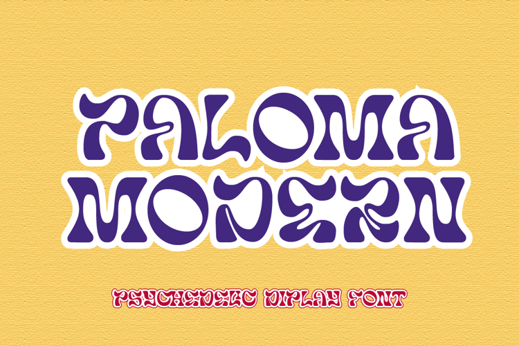 Paloma Modern Font