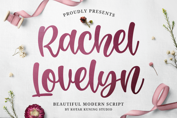 Rachel Lovelyn Font