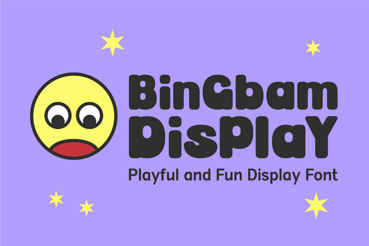 Preview of Bingbam Font