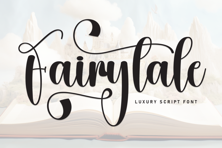Preview of Fairytale Font