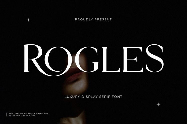 Preview of Rogles Font
