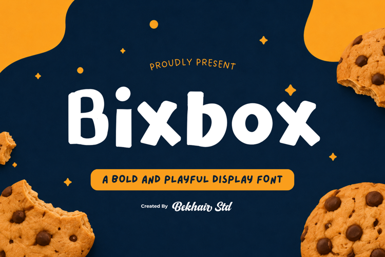 Preview of Bixbox Font