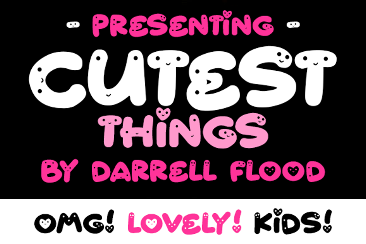 Cutest Things Font