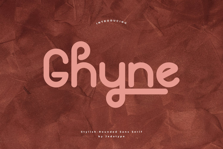 Ghyne Font