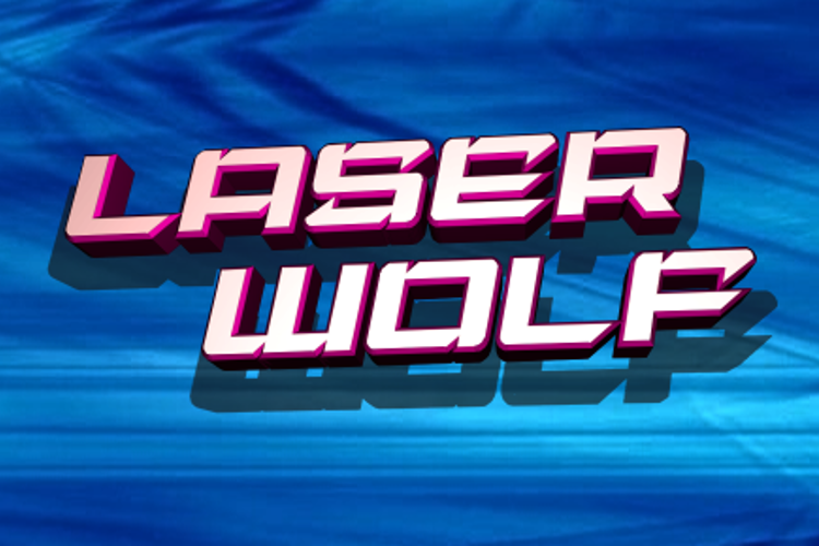 Laser Wolf Font