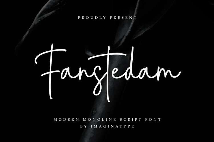 Preview of Fanstedam Font