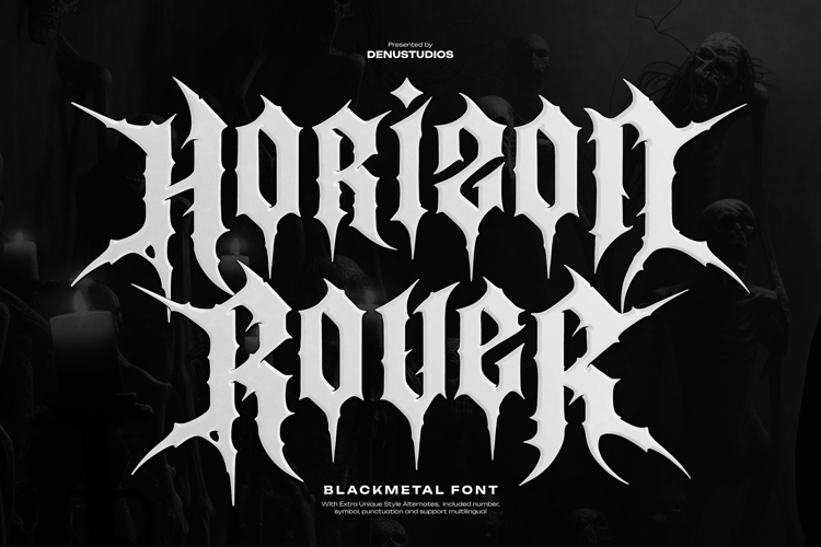 Horizon Rover Font