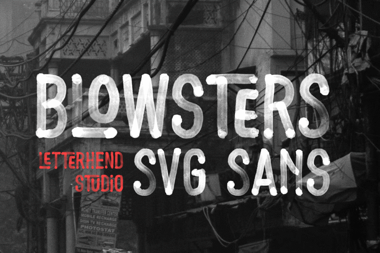 Blowsters Font