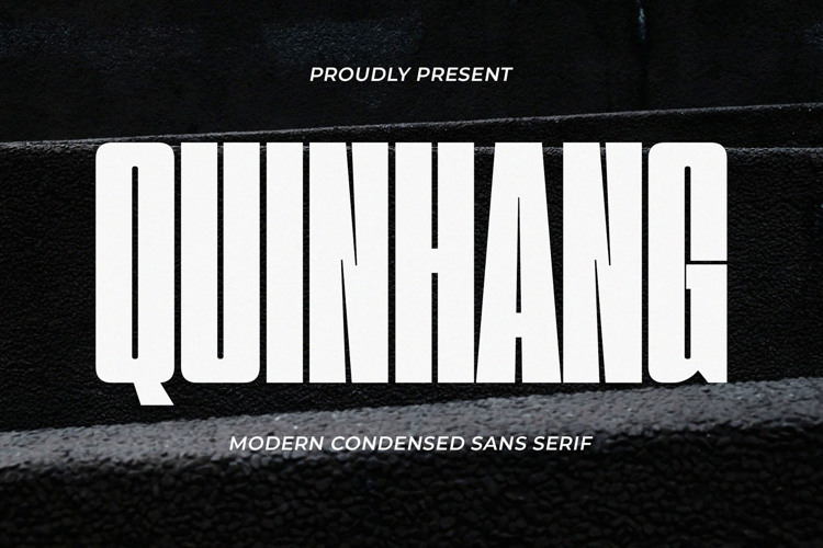 Preview of Quinhang Font