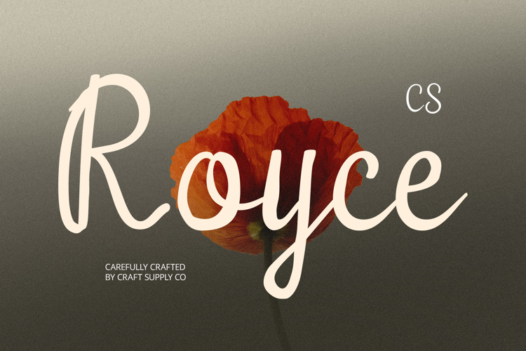 Preview of CS Royce Font
