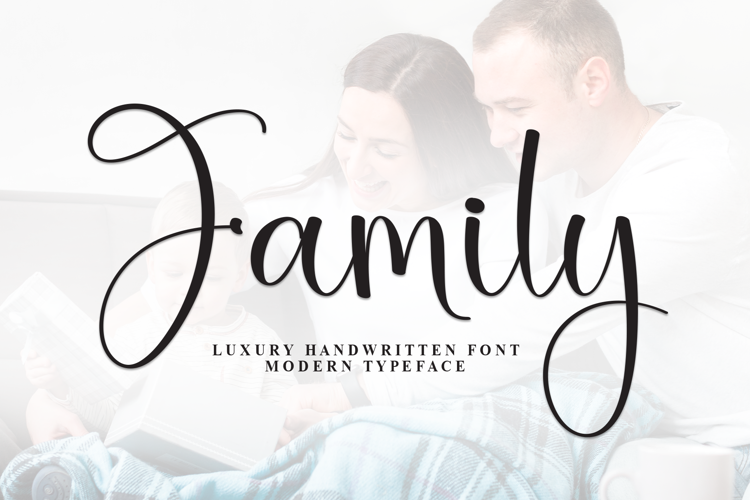 Preview of Family Font