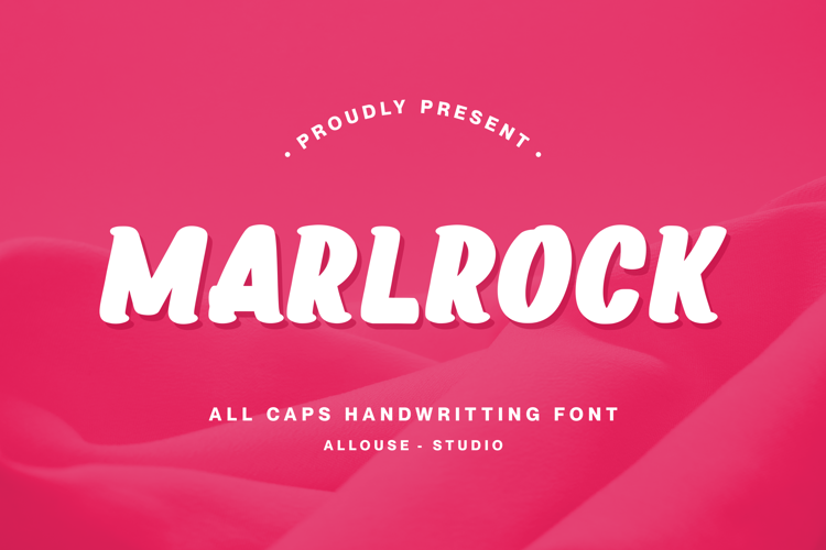 Marlrock Font