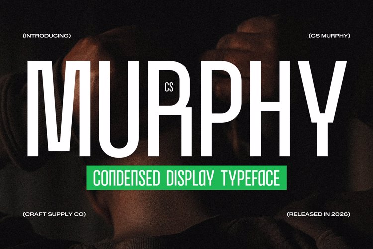 Preview of CS Murphy Font