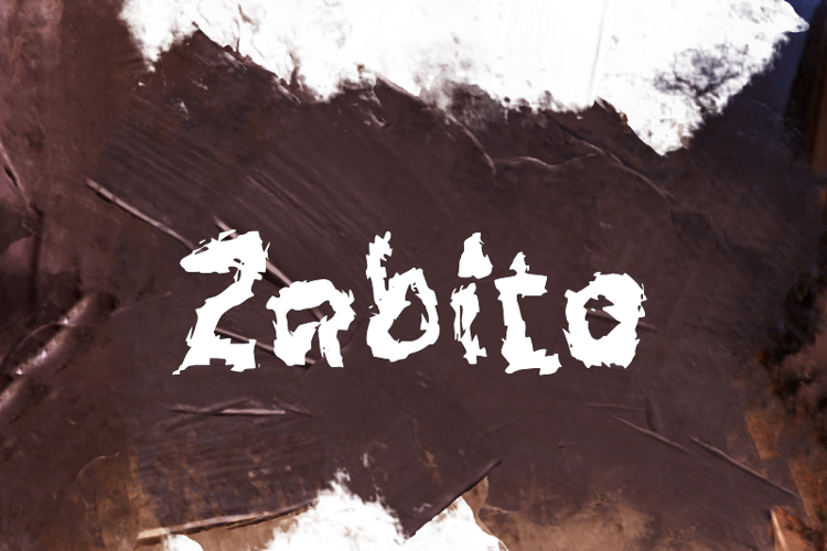 Preview of z  Zabito Font